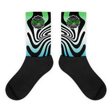 Load image into Gallery viewer, Warped Neo Colors Unisex Socks