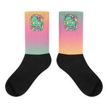 Load image into Gallery viewer, Hallucinating Gore Face Unisex Socks