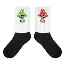 Load image into Gallery viewer, Magic Mushroom Fungi Unisex Socks