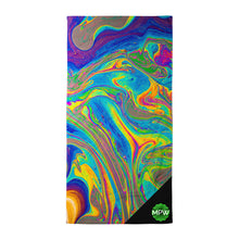 Load image into Gallery viewer, Technicolor Marble Wash Towel