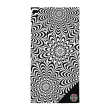 Load image into Gallery viewer, Hypnosis Flower Burst Towel