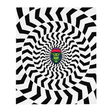 Load image into Gallery viewer, Hipster Gorilla Target Throw Blanket 50" x 60"
