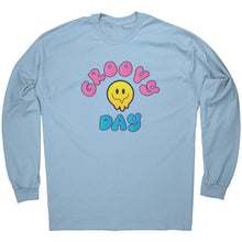 Load image into Gallery viewer, Groovy Day Unisex Gildan Long Sleeve Shirt
