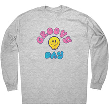 Load image into Gallery viewer, Groovy Day Unisex Gildan Long Sleeve Shirt
