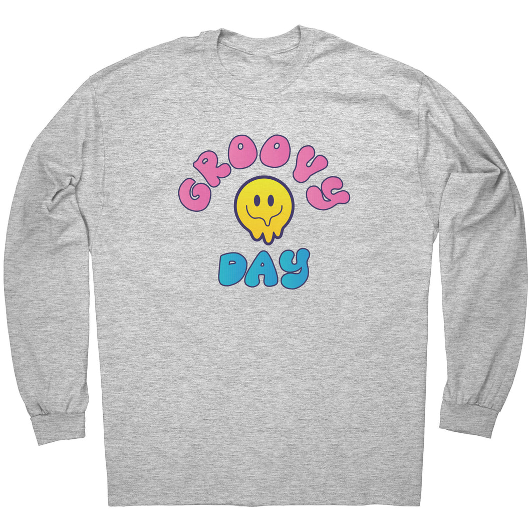 Groovy Day Unisex Gildan Long Sleeve Shirt