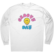 Load image into Gallery viewer, Groovy Day Unisex Gildan Long Sleeve Shirt
