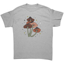 Load image into Gallery viewer, Hand Drawn Mushroom Illustration Unisex Gildan Shirt
