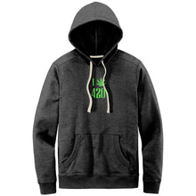 Load image into Gallery viewer, I Heart 420 Unisex District Re-Fleece Hoodie
