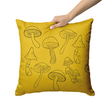 Load image into Gallery viewer, Mushroom Hand Drawn Pattern
