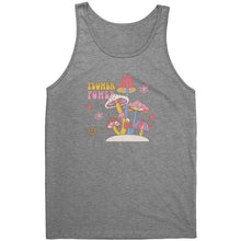 Load image into Gallery viewer, Flower Power Canvas Unisex Tank
