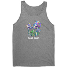 Load image into Gallery viewer, Good Times Mushrooms Canvas Unisex Tank
