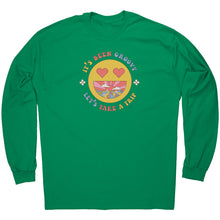 Load image into Gallery viewer, It&#39;s Been Groovy Let&#39;s Take A Trip Smiley Unisex Gildan Long Sleeve Shirt
