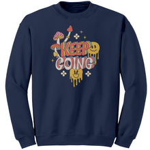 Load image into Gallery viewer, Keep Going Unisex Glidan Crewneck Sweatshirt
