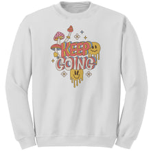 Load image into Gallery viewer, Keep Going Unisex Glidan Crewneck Sweatshirt
