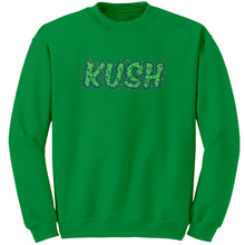 Load image into Gallery viewer, Kush Unisex Glidan Crewneck Sweatshirt
