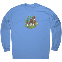 Load image into Gallery viewer, Morel Mushrooms Unisex Gildan Long Sleeve Shirt
