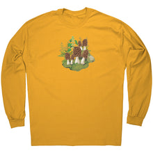 Load image into Gallery viewer, Morel Mushrooms Unisex Gildan Long Sleeve Shirt
