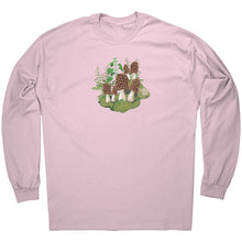 Load image into Gallery viewer, Morel Mushrooms Unisex Gildan Long Sleeve Shirt
