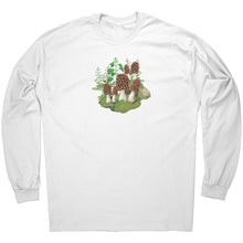 Load image into Gallery viewer, Morel Mushrooms Unisex Gildan Long Sleeve Shirt
