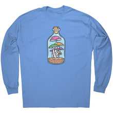 Load image into Gallery viewer, Mushroom Bottle Unisex Gildan Long Sleeve Shirt
