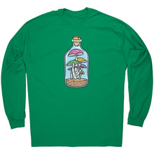 Load image into Gallery viewer, Mushroom Bottle Unisex Gildan Long Sleeve Shirt
