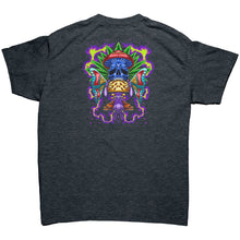 Load image into Gallery viewer, Mushroom Butterfly Skull Unisex Gildan T-Shirt
