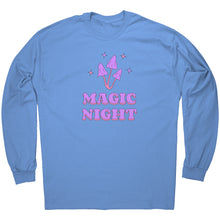 Load image into Gallery viewer, Magic Night Halloween Groovy Mushrooms Unisex Glidan Long Sleeve Shirt
