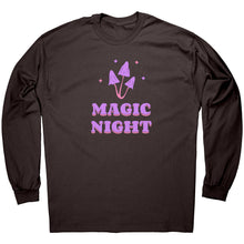 Load image into Gallery viewer, Magic Night Halloween Groovy Mushrooms Unisex Glidan Long Sleeve Shirt
