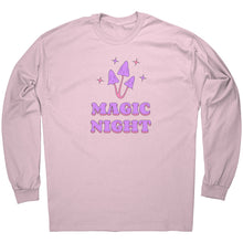 Load image into Gallery viewer, Magic Night Halloween Groovy Mushrooms Unisex Glidan Long Sleeve Shirt
