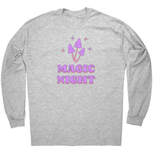 Load image into Gallery viewer, Magic Night Halloween Groovy Mushrooms Unisex Glidan Long Sleeve Shirt

