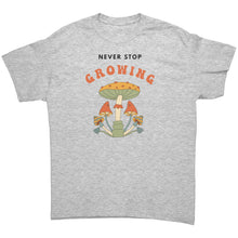 Load image into Gallery viewer, Never Stop Growing Unisex Gildan T-Shirt
