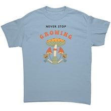 Load image into Gallery viewer, Never Stop Growing Unisex Gildan T-Shirt
