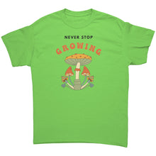 Load image into Gallery viewer, Never Stop Growing Unisex Gildan T-Shirt
