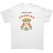 Load image into Gallery viewer, Never Stop Growing Unisex Gildan T-Shirt
