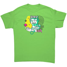 Load image into Gallery viewer, Surreal Psychedelic Greek Sculpture Unisex Gildan T-Shirt

