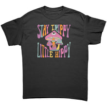 Load image into Gallery viewer, Stay Trippy Little Hippy Unisex Gildan T-Shirt
