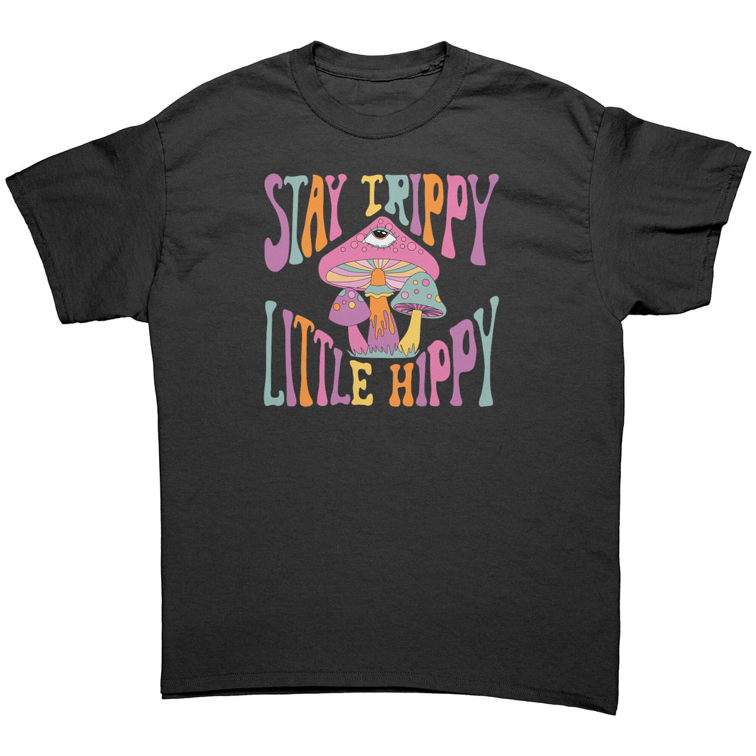 Stay Trippy Little Hippy Unisex Gildan T-Shirt