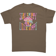 Load image into Gallery viewer, Stay Trippy Little Hippy Unisex Gildan T-Shirt

