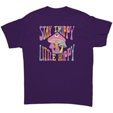 Load image into Gallery viewer, Stay Trippy Little Hippy Unisex Gildan T-Shirt
