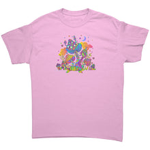 Load image into Gallery viewer, Groovy &#39;Shroom Rave Unisex Gildan T-Shirt
